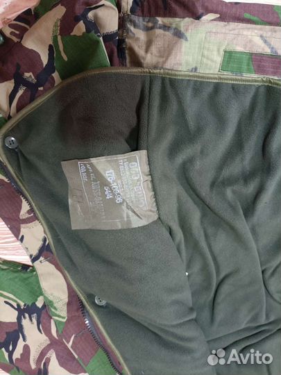 Форма зимняя зелёная