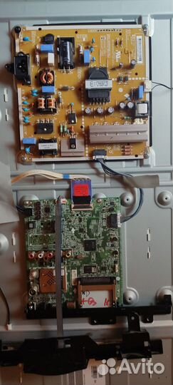 Телевизор lg 43 на запчасти блок питания 42LF560V