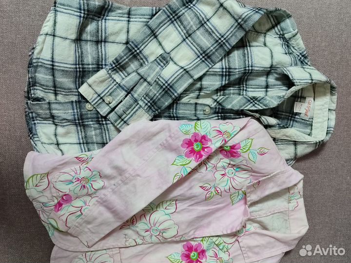 Вещи пакетом на девочку 110 116