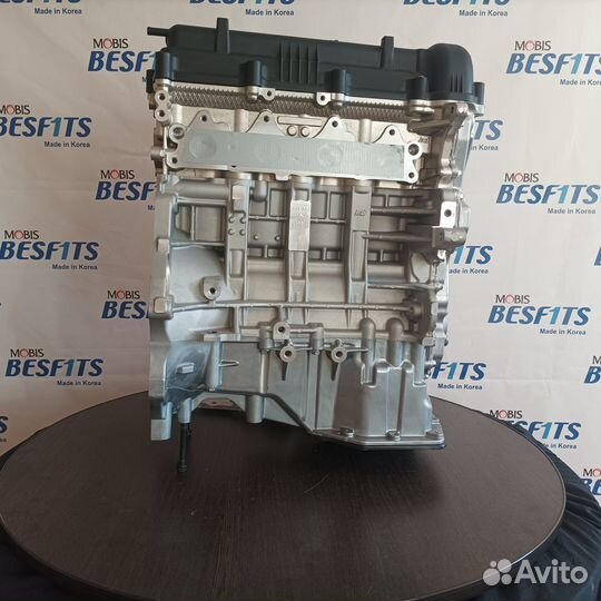 Двигатель 1.4л G4FA Hyundai SolarisRB (2010 - 2017