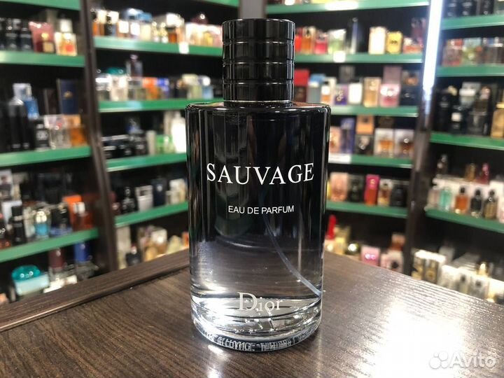 Парфюмерная вода Dior Sauvage Диор Саваж 200 мл