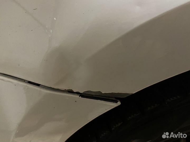 Крыло переднее левое Polo