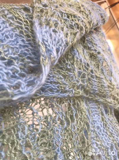 Шаль ажурная (косынка) Новая