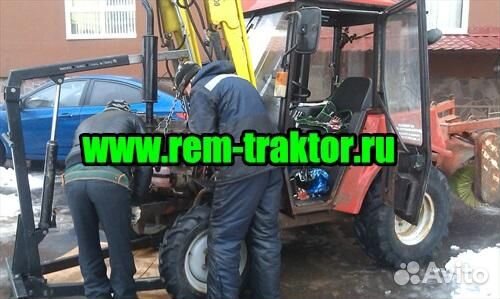 Выездной ремонт тракторов и спецтехники