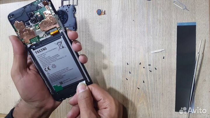 Ремонт телефонов Honor, Tecno, Huawei