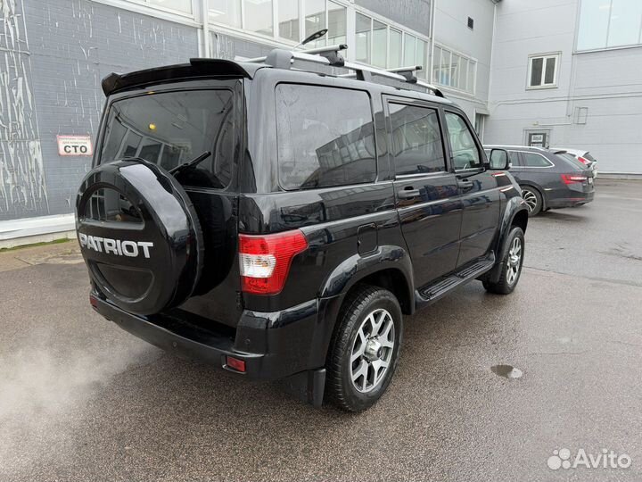 УАЗ Patriot 2.7 МТ, 2018, 112 719 км