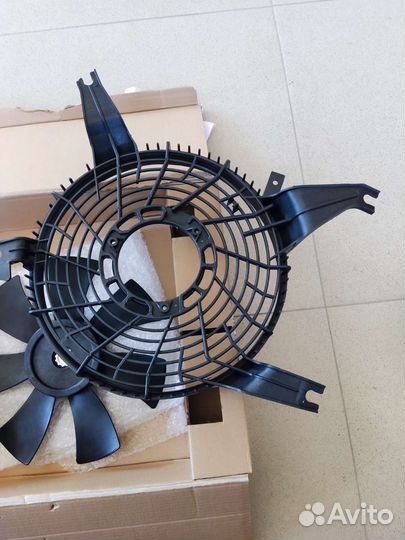 Крепление вентилятора