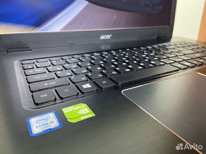 Большой Игровой Acer i3-6006U/2Видеокарты/SSD500gb