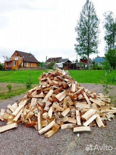 Дрова любые Березовые в укладку с доставкой