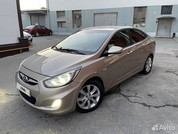 Hyundai Solaris 1.6 AT, 2011, 165 000 км