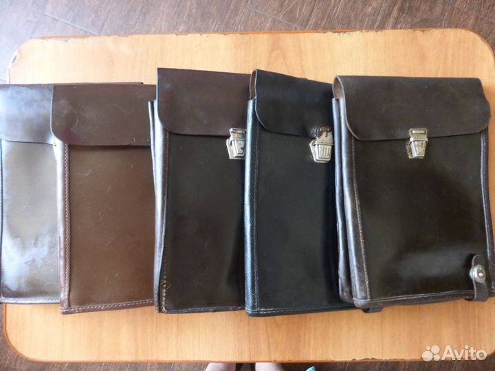 Полевые сумки,планшеты офицера,сержанта вс СССР