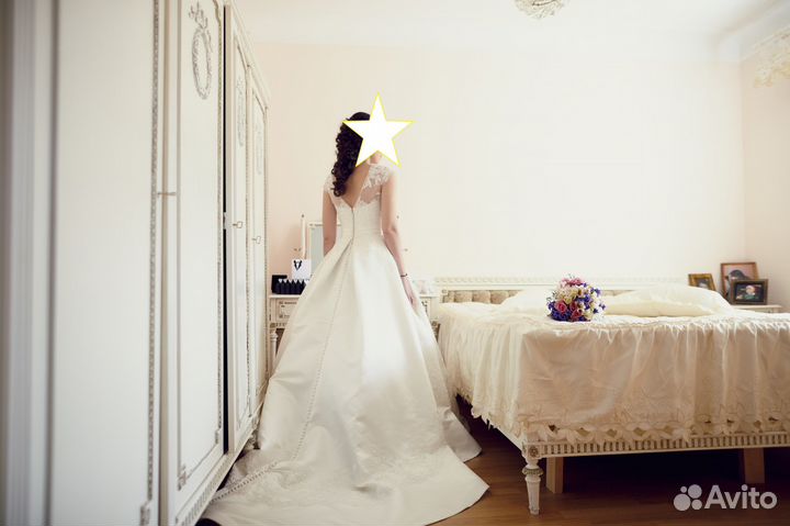 Шикарное платье, Испания, La Sposa - продажа