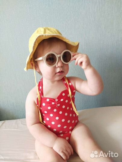 Модные новые детские солнечные очки