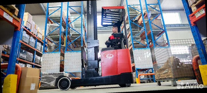 Штабелер (ричтрак) EP Equipment CQD20RV(F)2, 2024