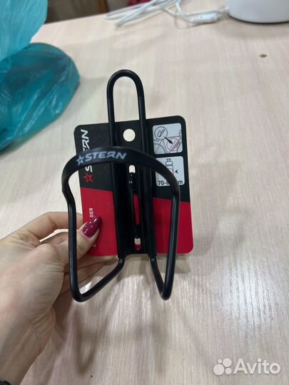 Подчтавка для фляги Stern на велосипед