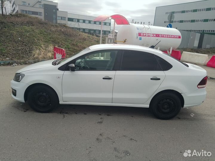 Volkswagen Polo 1.6 AT, 2018, 270 600 км