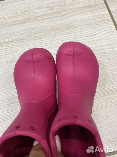 Сапоги crocs
