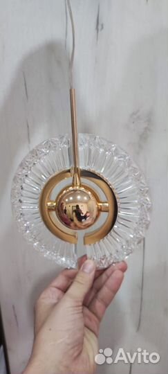 Люстра подвесная потолочная светодиодная