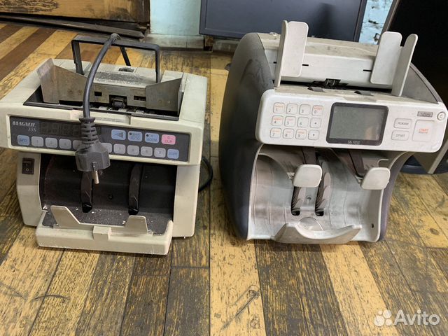 Машинка для счета денег