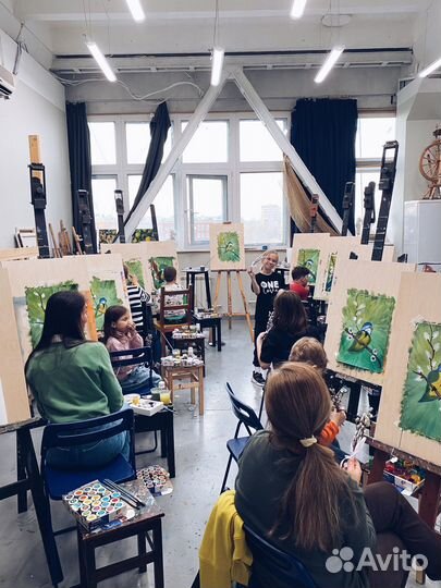 Художественная студия,рисов-е для детей и взрослых