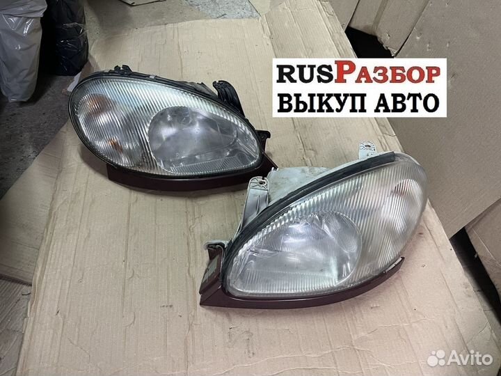 Фара Шевроле Ланос