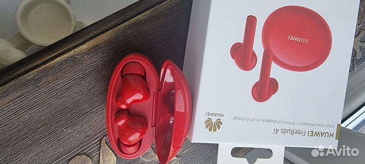 Наушники Huawei freeBuds 4i