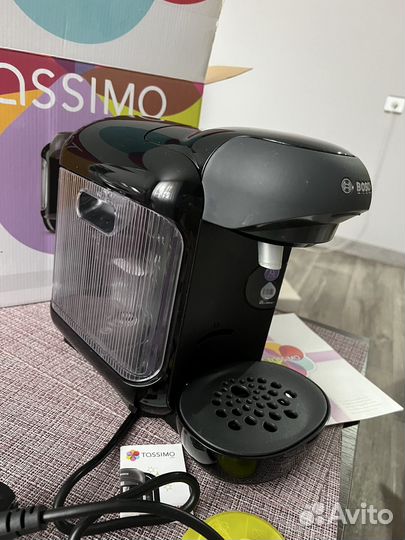 Капсульная кофемашина bosch tassimo