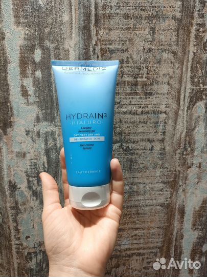 Гель крем для умывания дермедик Dermedik