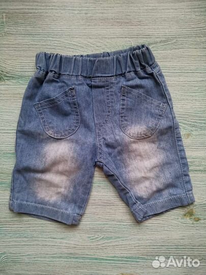 Шорты для девочки размер 86