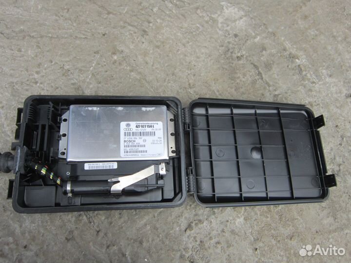 Эбу CVT Audi A6 Allroad 2004 4Z7927156L