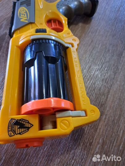 Бластер nerf целый