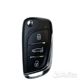 Ключ Citroen Peugeot