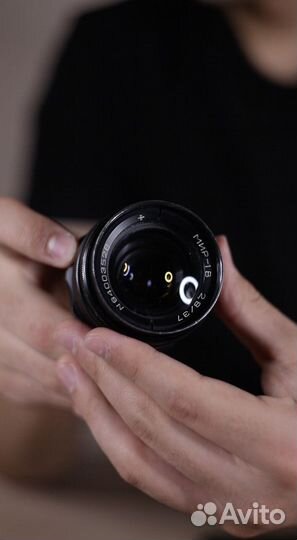 Объектив мир 1в 37/2.8