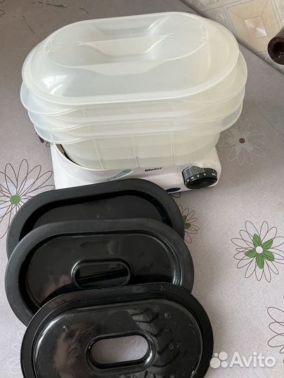 Пароварка meier