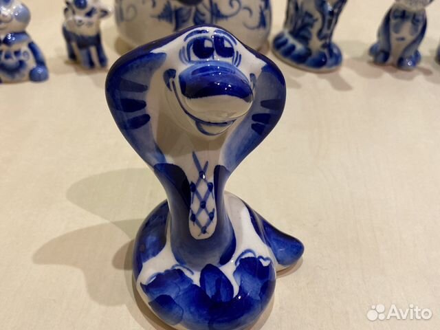 Гжельские фигурки