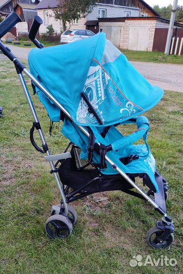 Коляска трость