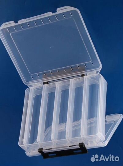 Коробочка двухсторонняя под воблера 200*160*45