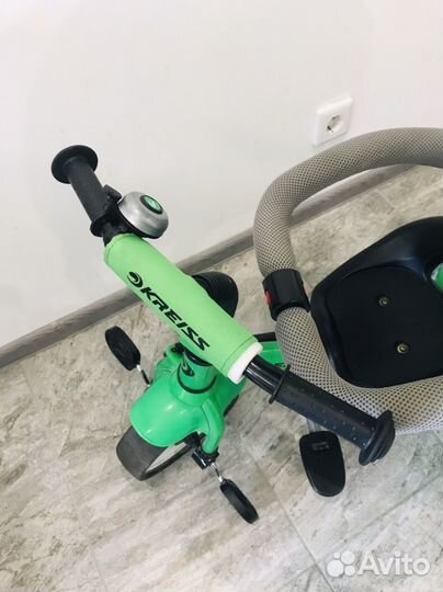 Велосипед коляска