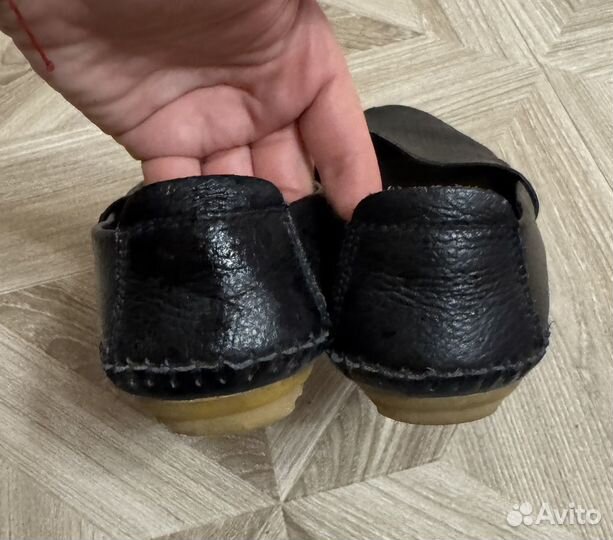 Мокасины женские 38 размер натуральная кожа