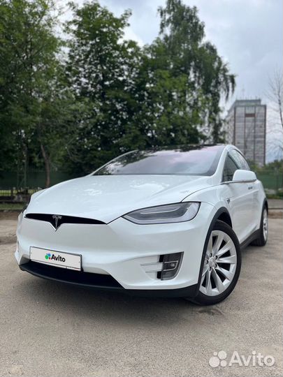Tesla Model X AT, 2019, 102 500 км