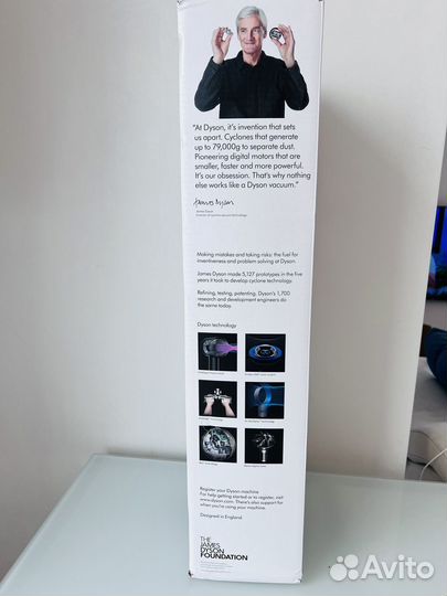 Пылесос Dyson V10 Motorhead (SV12) EU (новый)