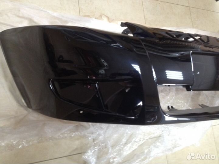 Бампер передний ваз 21704 Приора 2 se Черный