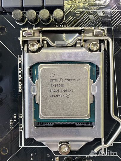 Комплект / i7-6700k / Asus H170 Pro Gaming