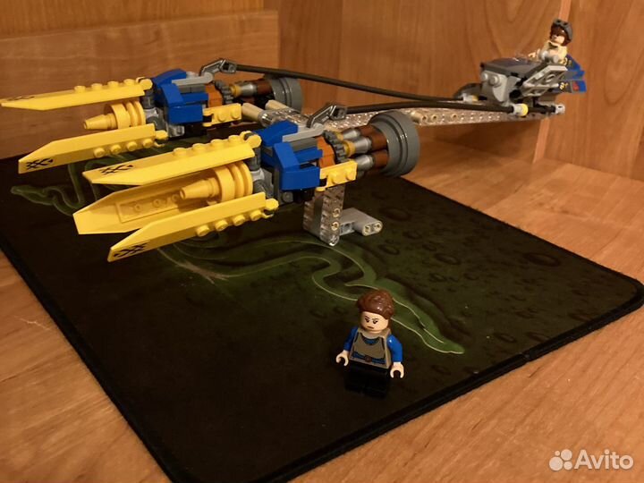 Lego star wars ранний истрибитель энакина