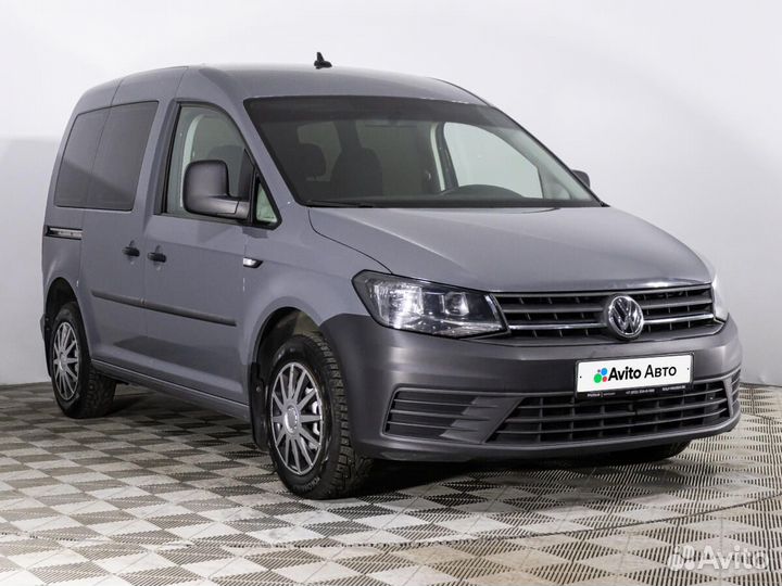 Volkswagen Caddy 1.6 МТ, 2017, 136 760 км