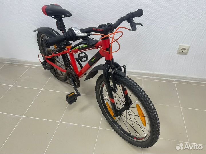 Детский велосипед Cube Acid SL 200