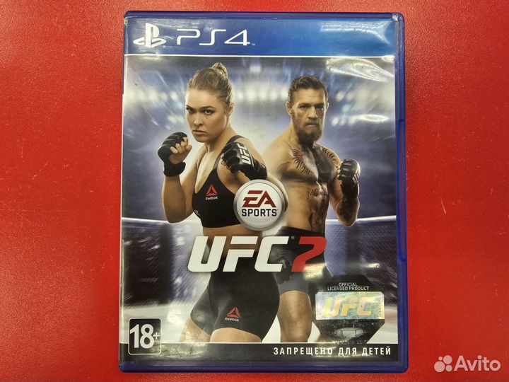 Игpa EA Sports UFC 2 PS4