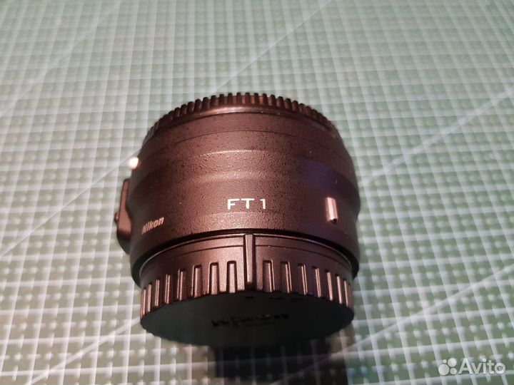 Адаптер с байонета Nikon F на Nikon 1