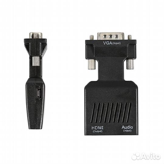 Конвертер VGA - hdmi новый в упаковке