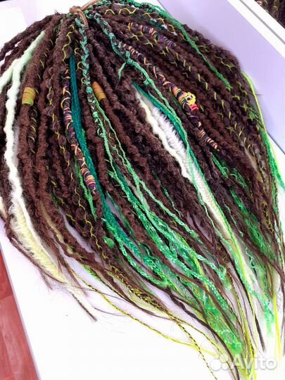 Де дреды. Новый комплект